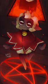 Cult of The Lamb Fan Art