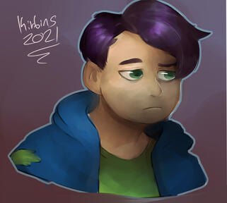 Shane from Stardew Valley